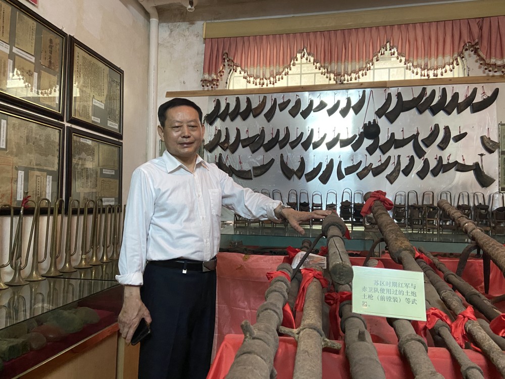 初心之路|瑞金红色文化传承人严帆:自办博物馆保护红色文物