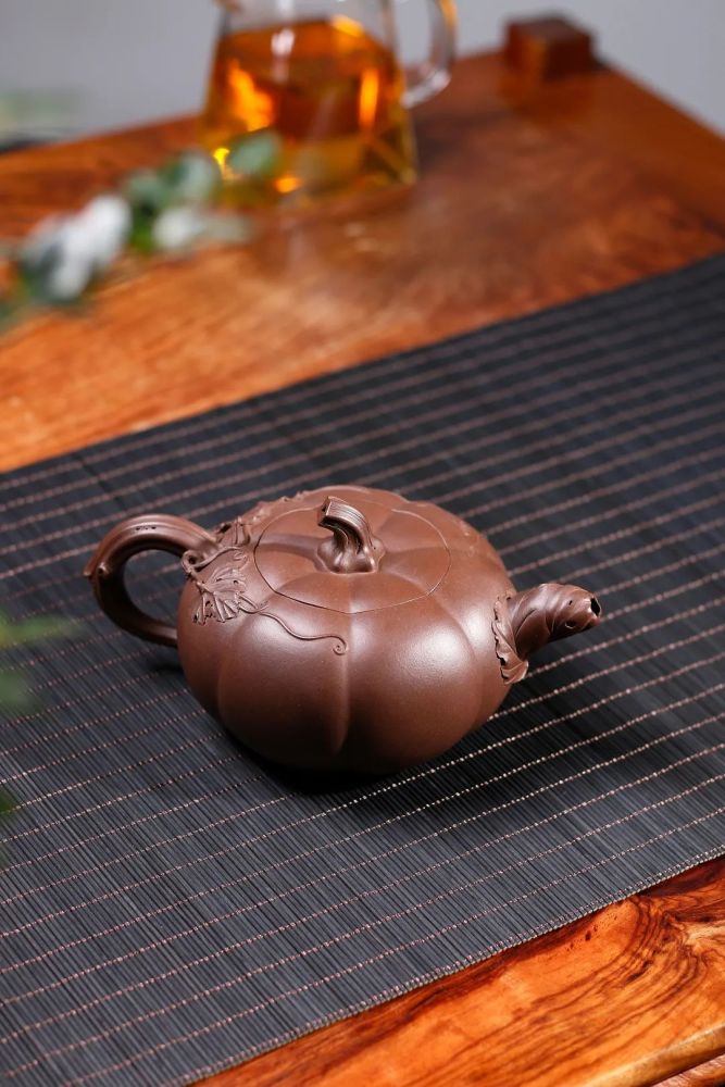 鉴物|陈国良——《全手南瓜(薄胎)》