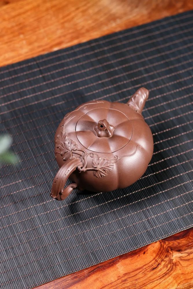 鉴物|陈国良——《全手南瓜(薄胎)》
