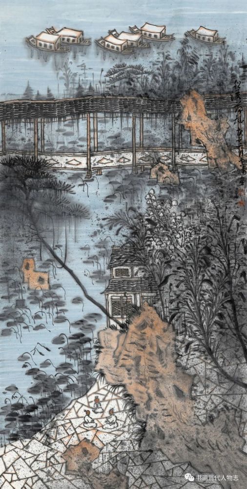 魏云涛,1993年生于河北石家庄,现为中国美术家协会会