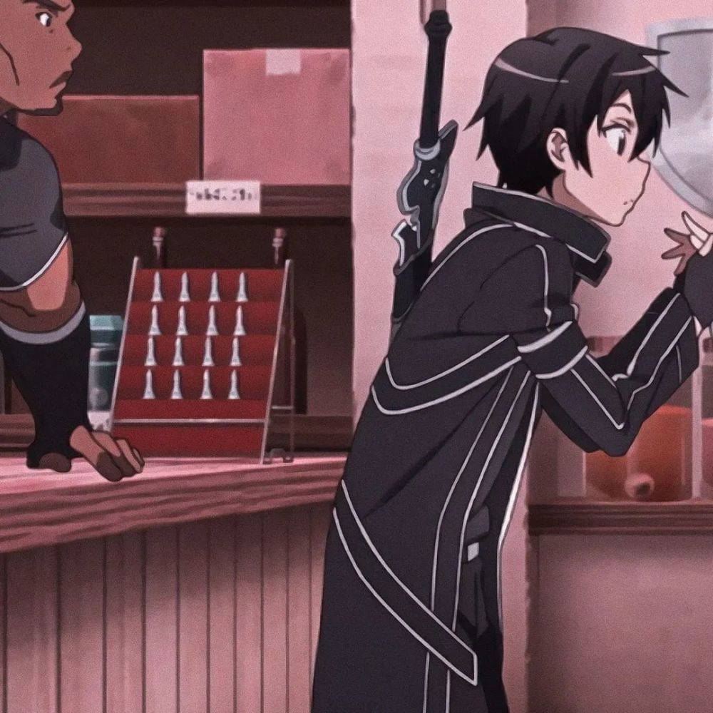 刀剑神域结城明日奈和桐谷和人情头真正的夫唱妇随自剪