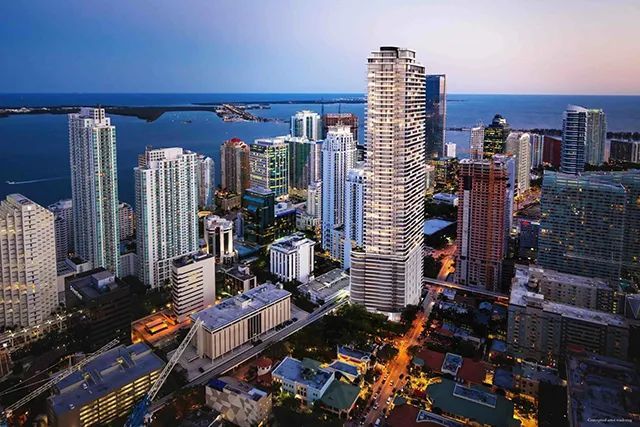 迈阿密海景公寓，连内装设计师都与法拉利同款！