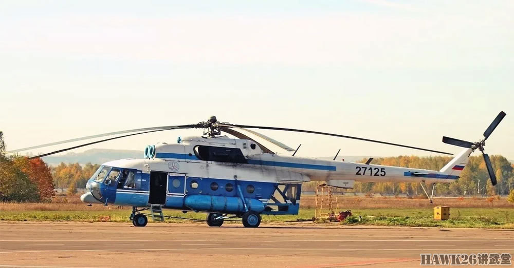 图说方屁股的河马米8mtv1起重直升机仅造两架无一幸存