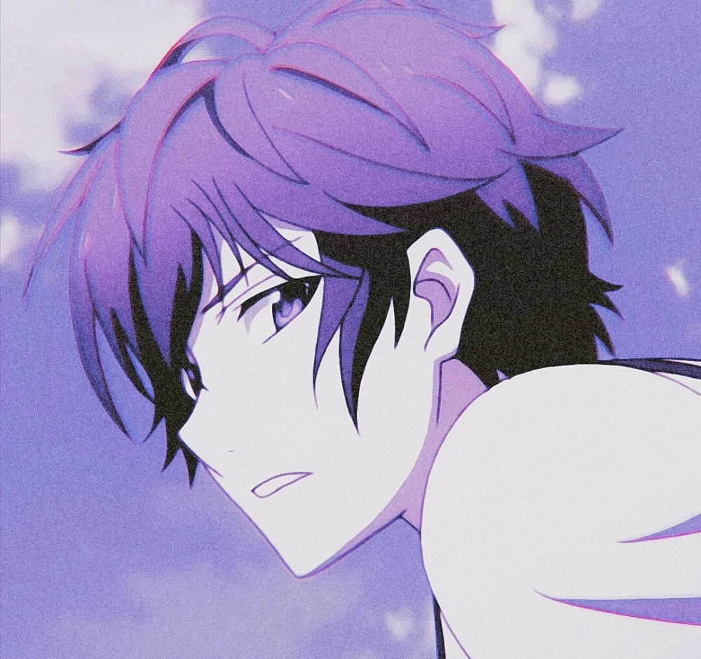 今日福利请笑纳男生动漫头像