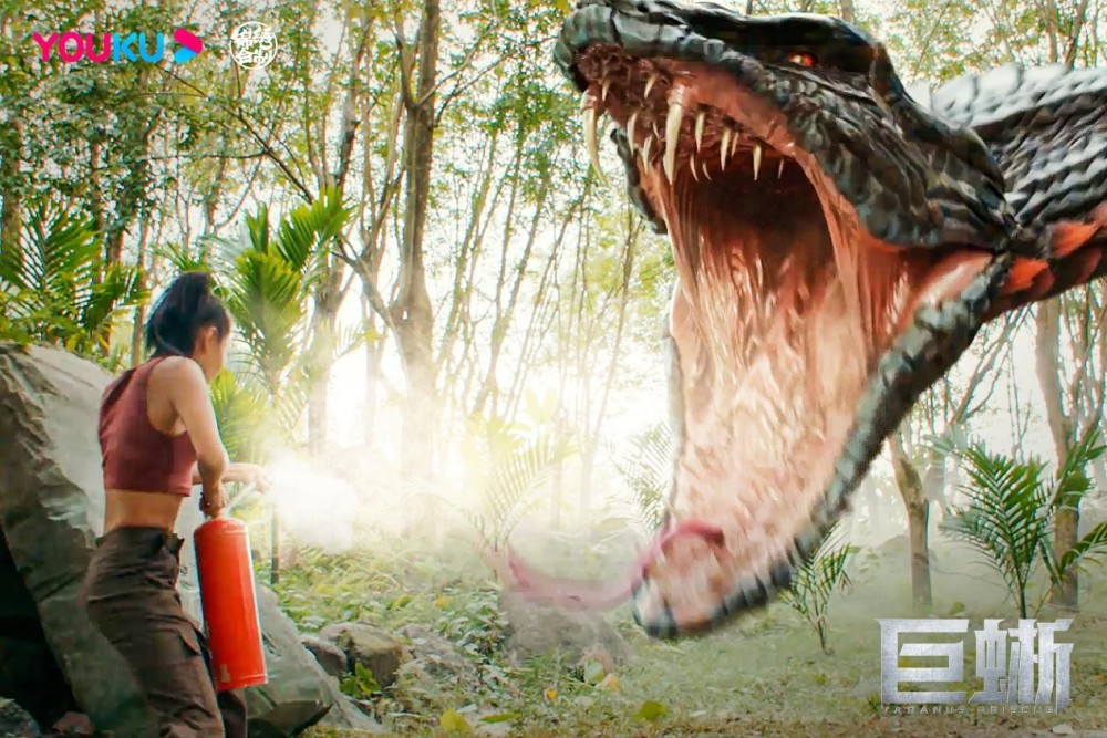 巨蜥嗜血怪兽觉醒一场极限逃生正在优酷热映