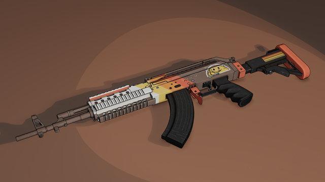 绝地求生新版m762握把测试,垂直不再是永远的神