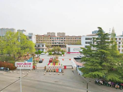 临沭实验中学即将临时搬迁老一中的点点滴滴将成为回忆