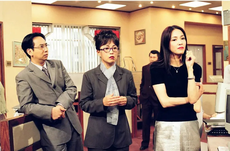 后来黄子华主演《栋笃神探》又找到蒋志光,这次他扮演的是一位并没有