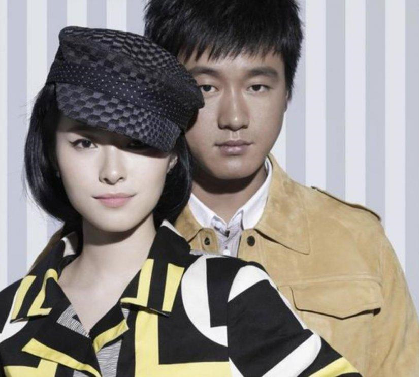 江一燕在2008年时因与佟大为合作拍摄,电视剧《我们无处安放的青春》