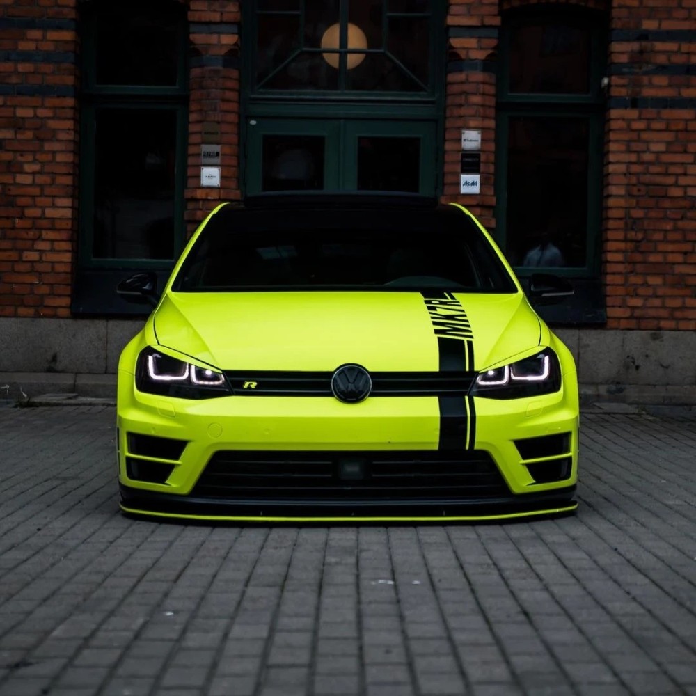 低趴飞行器,帅气涂装性能强悍的高尔夫mk r