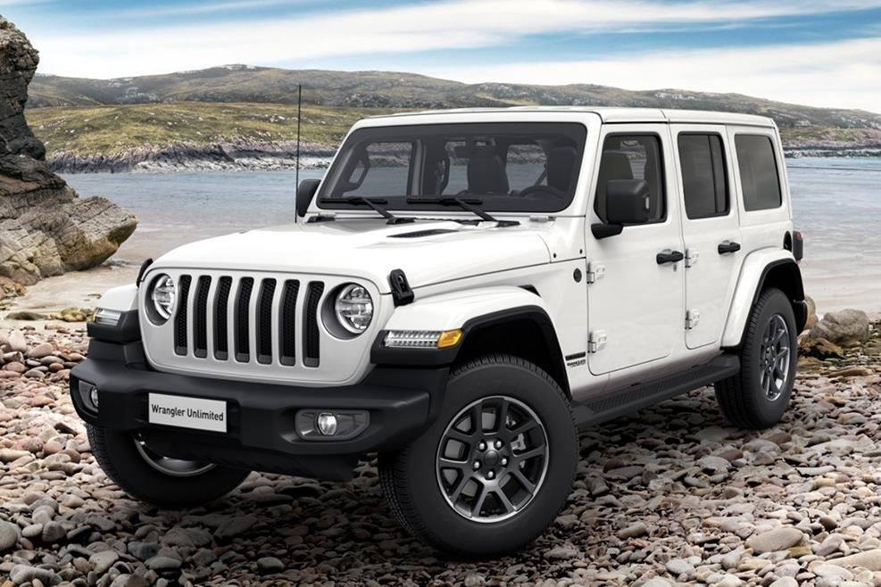 jeep牧马人80周年纪念版发布