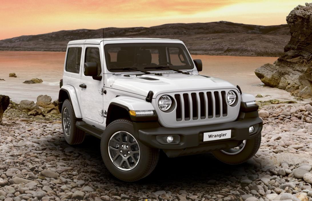 jeep牧马人80周年纪念版发布