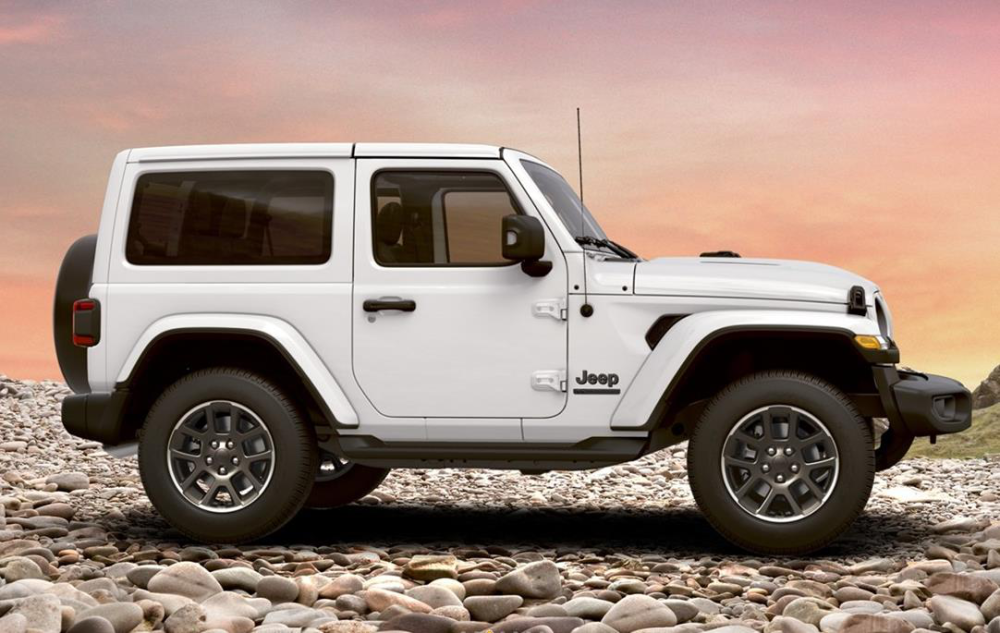 jeep牧马人80周年纪念版发布