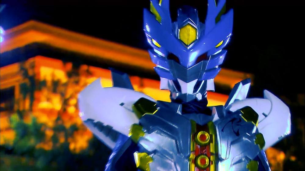 铠甲勇士:蓝色铠甲谁最强?在他面前都是弟弟!