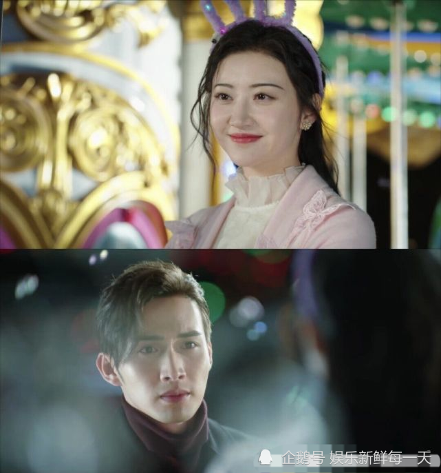 景甜张彬彬二搭出演千秋令粉丝愿望成真这对cp太好磕了
