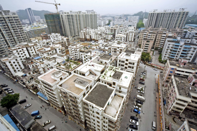 城中村|深圳|西村