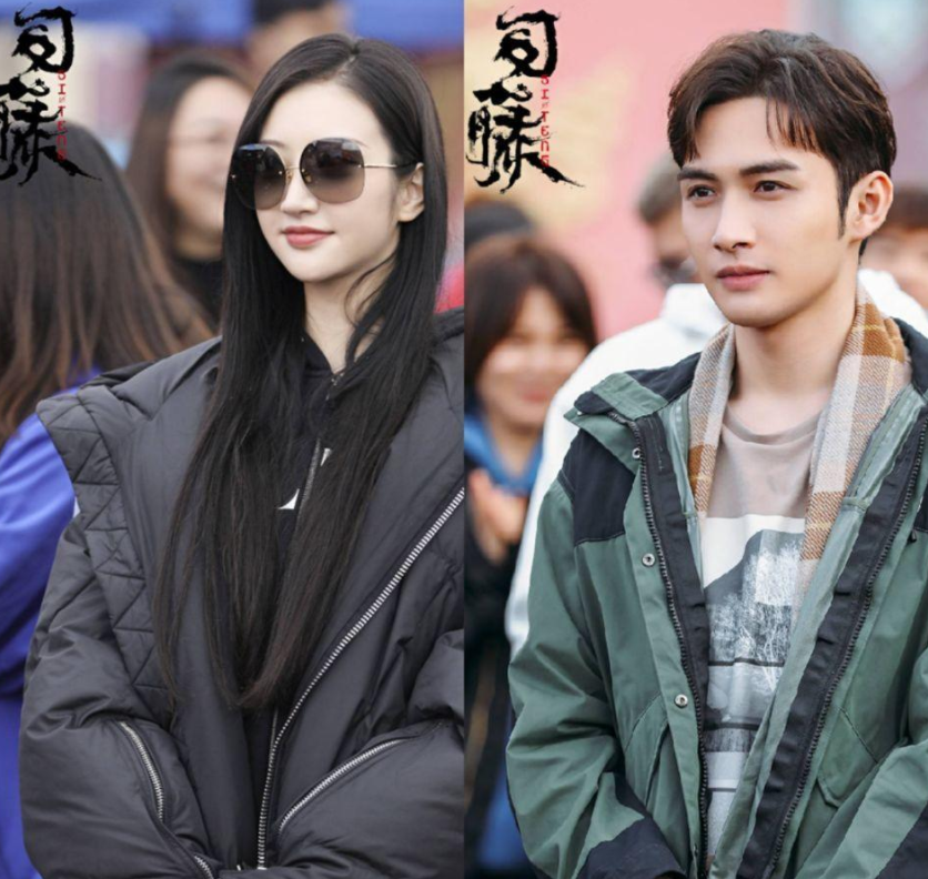 景甜和张彬彬热聊忽略主持人,张彬彬成望妻石,将二搭《千秋令》