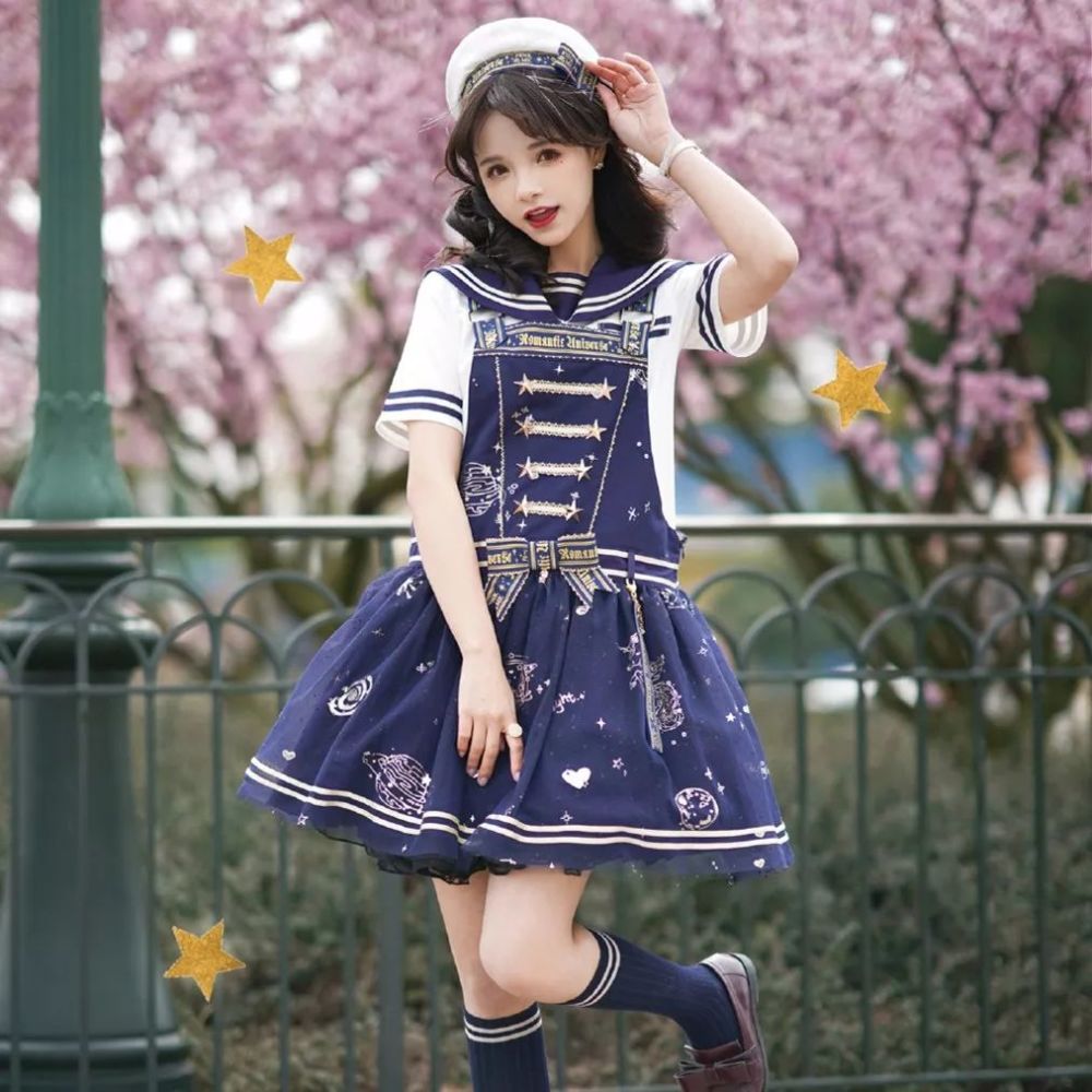 28张超美洛丽塔少女头像和女生个性朋友圈文案_腾讯新闻