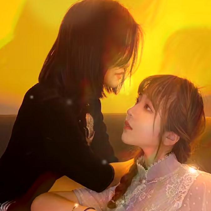 郝一点与万小七官宣,这炒作连粉丝都怒了_腾讯新闻