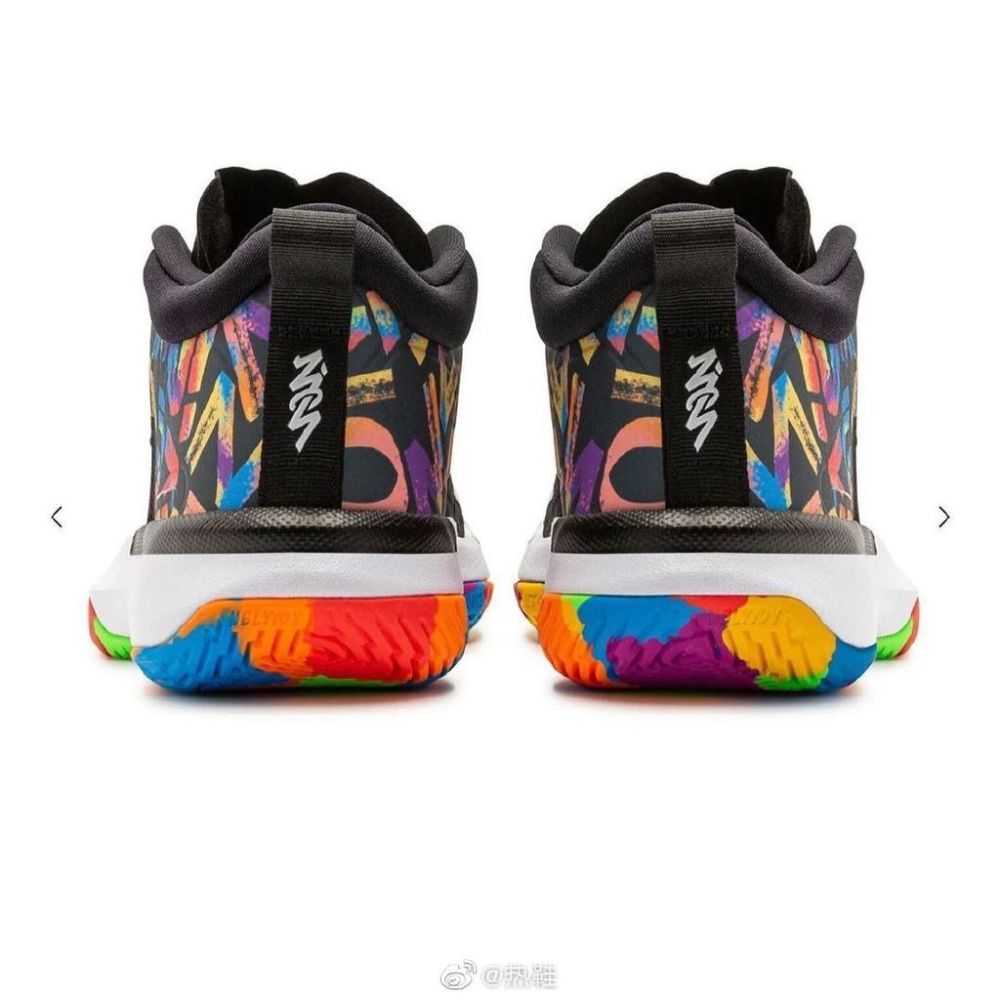 看看就好蔡恩1代签名鞋曝光外形被指像安踏耐克这设计早就不该买了