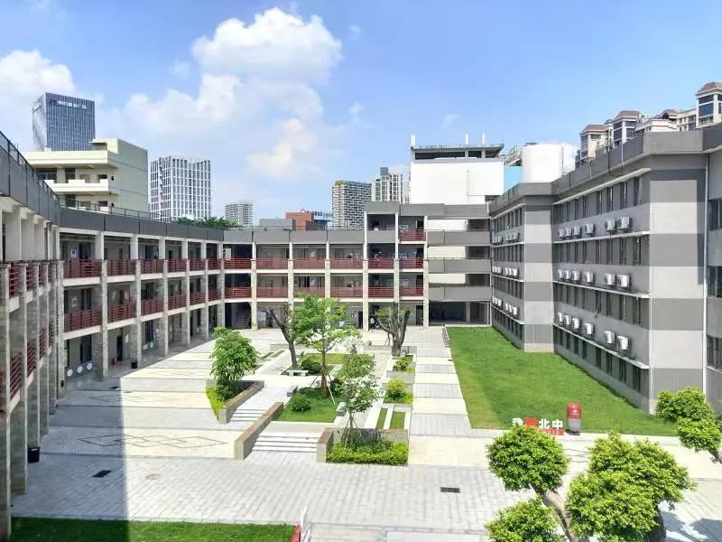 北滘城区初级中学图片