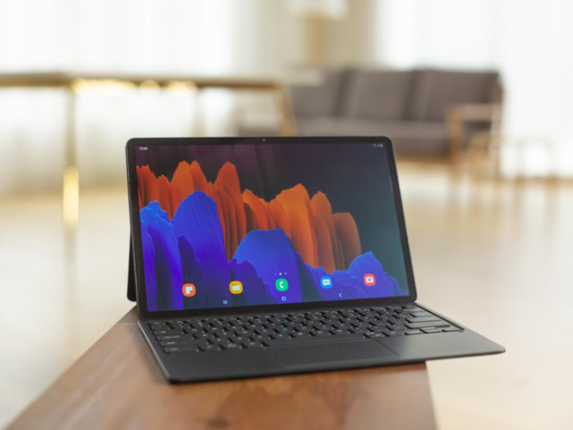 tab s7系列成便携办公利器|三星spen|三星|三星galaxy tab s7|平板