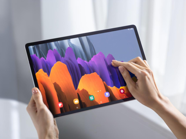 tab s7系列成便携办公利器|三星spen|三星|三星galaxy tab s7|平板
