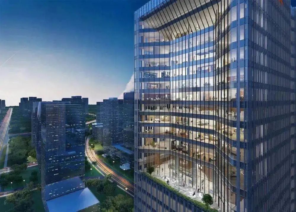 "城市之窗"丽泽平安金融中心分为a,b两座,其中a座高200米,b座高180