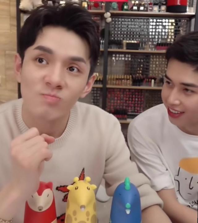 有那味了!李佳琦付鹏合开公司,曾经的小助理再度回归,是爱吗