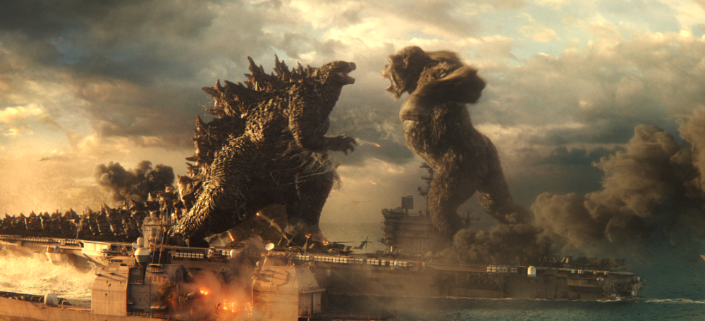 哥斯拉大战金刚怪兽之王哥斯拉为何最后放过了金刚