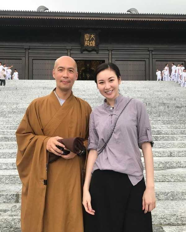 古惑仔"恐龙哥"出家!凶狠形象变慈眉善目,曾与周海媚有过一段情