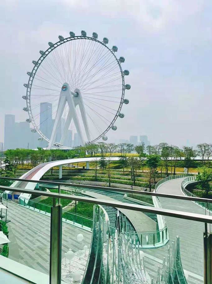 提前曝光前海宝安宣布前海石要与摩天轮连通一个世界级海湾要来了