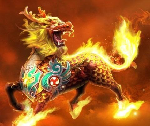 越南使者进贡一只神兽麒麟宋仁宗大喜司马光赶紧退回去