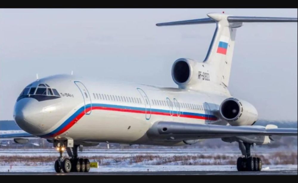 西伯利亚航空图154图片