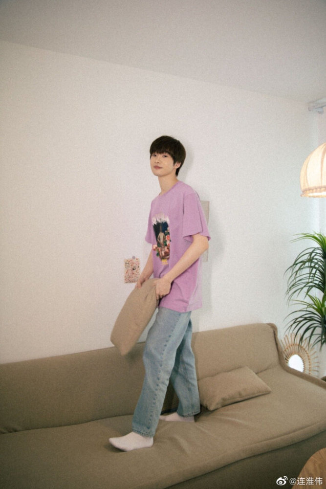 "大家好,我是连淮伟工作室的连淮伟!"—青你3第三弹