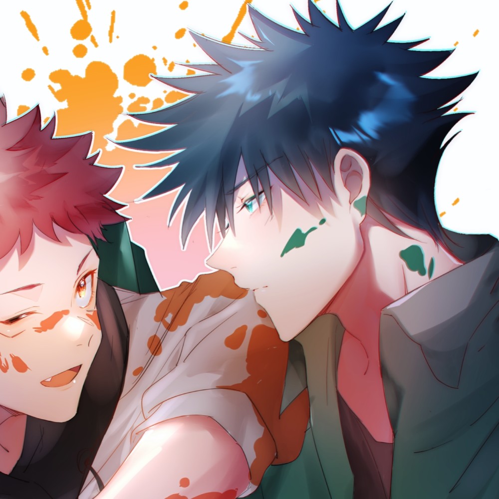 咒术回战同人头像——我想,慢慢来是一种诚意_腾讯新闻