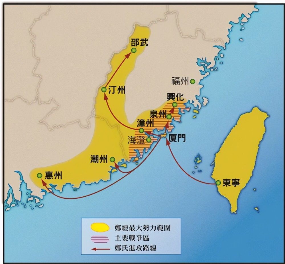 施琅在收复台湾时起到了多大作用雪藏30年依旧不改平台之志