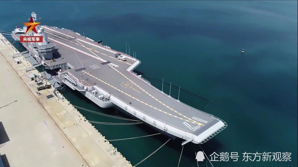 山东号航母滑跃甲板倾角是14度还是12度最新答案来了