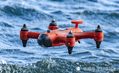 防水无人机如何实现压力平衡及ip67级防水设计