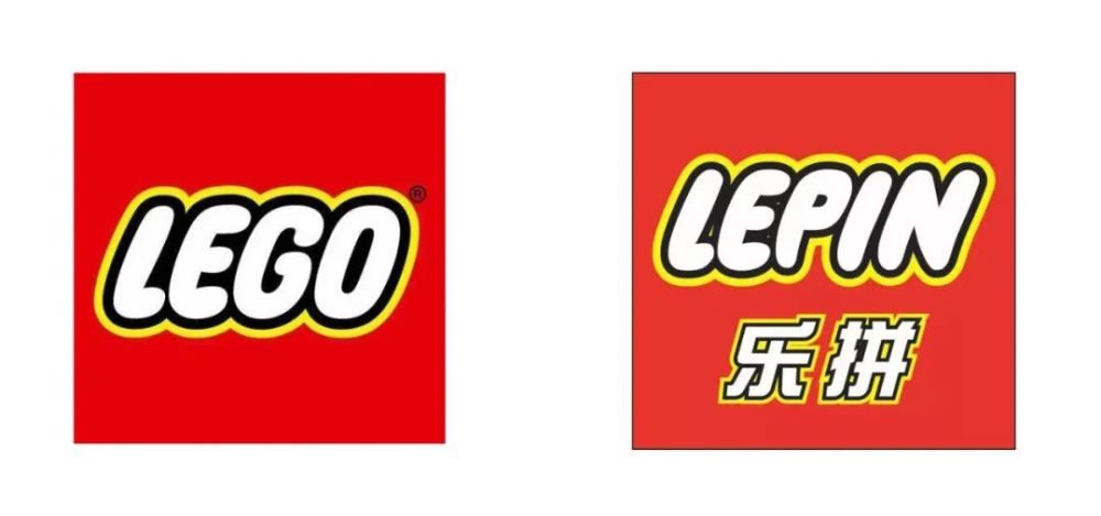 不同的是底部加入中文乐拼字样▲说明书——乐高(左)与乐拼(右)▲乐高