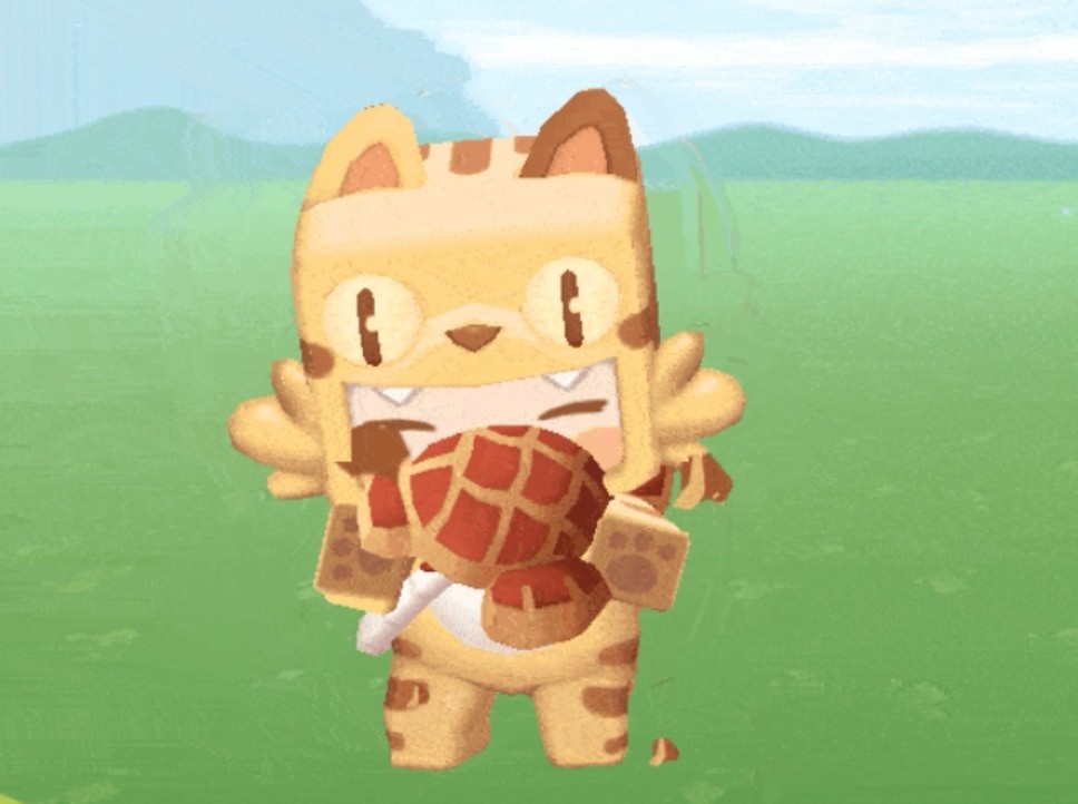 迷你世界:胖哒喜迎新朋友,具体身份还有待确定!