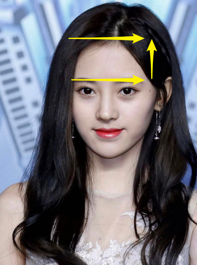 鞠婧祎被发现额头抹粉发际线越来越低从女相到男相的变化好明显