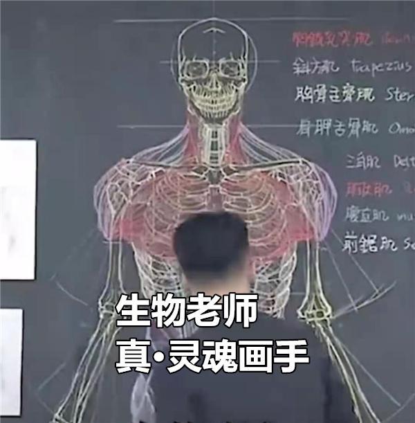 各科老师绝技大比拼 徒手画圈不算啥 化学老师个个身怀 秘术 腾讯新闻