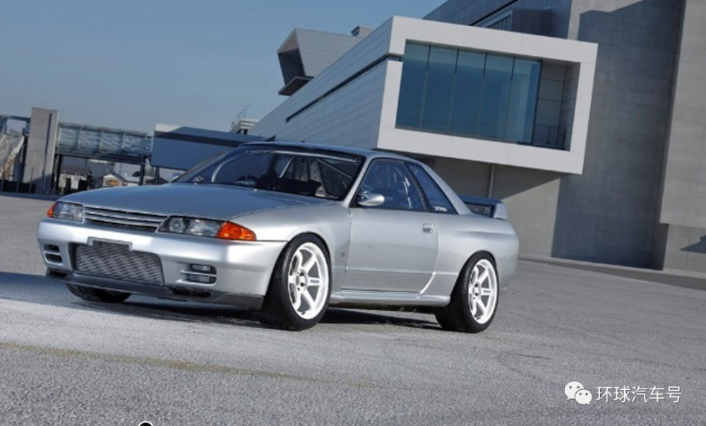 经典日产r32gtr干练外观下藏着650ps心脏