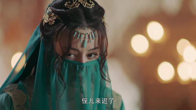 《长歌行》长歌成隼特勤软肋,小可汗故意训斥长歌,隼特勤怒了