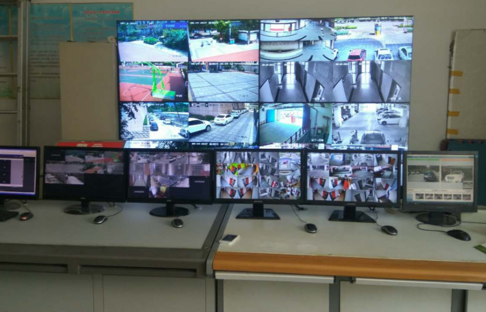 文化体育场馆如何实现远程网络监控,防范突发人流拥挤踩踏事件?