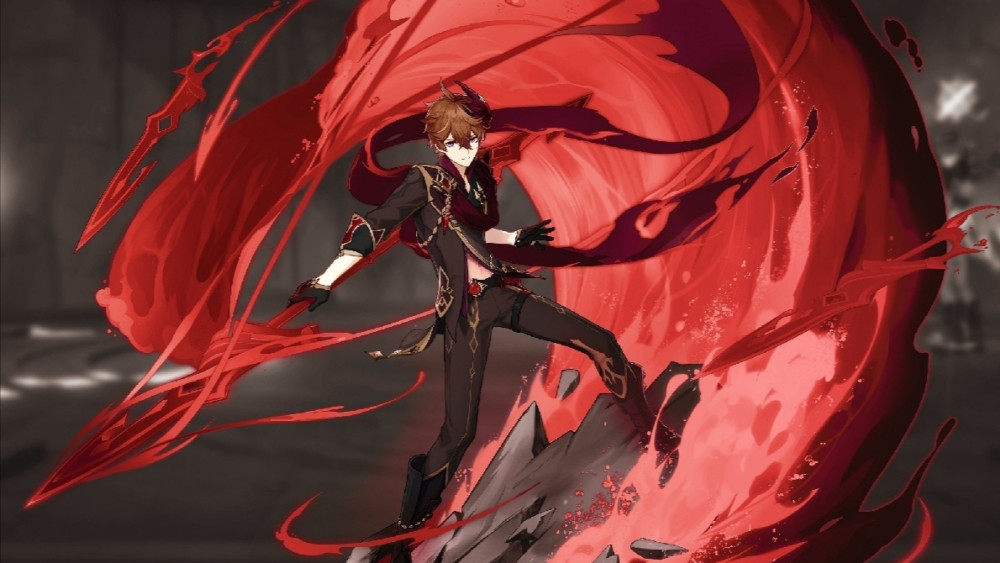 《原神》公子复刻后,"魔王武装"再次火了,北斗是阵容的核心!_腾讯新闻