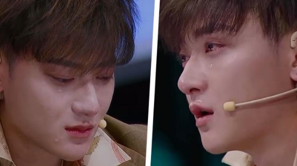 黄子韬谈及父亲泪洒现场,镜头一切,王一博的表现更好哭