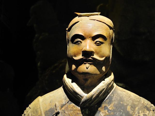 2000年前的汉人长啥样和秦俑大不相同看完照片你就知道了