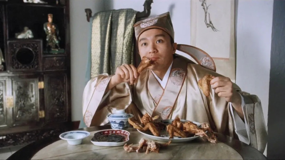《食神》,动作电影里最好看的美食片_腾讯新闻